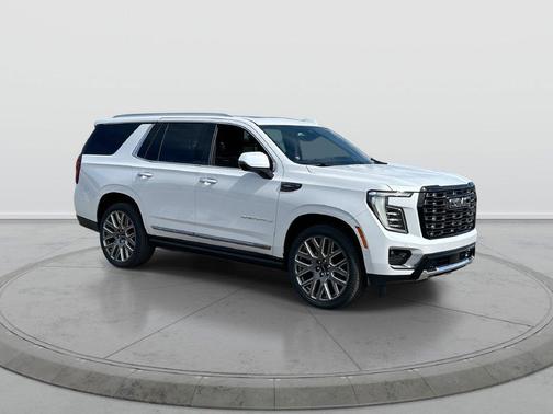 Glacier White 2026 GMC Yukon Denali Ultimate