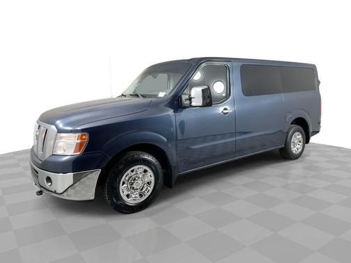 2017 Nissan NV Passenger NV3500 HD SL V8