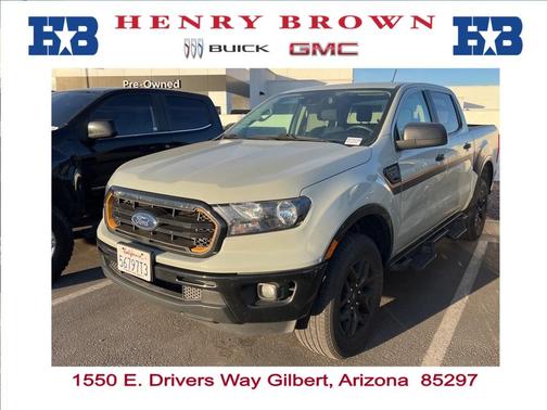 2023 Ford Ranger XLT
