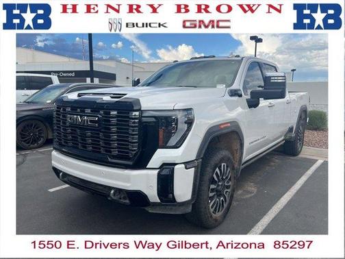 2025 GMC Sierra 2500 Denali Ultimate