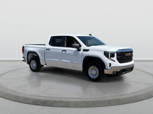Summit White 2026 GMC Sierra 1500 Pro