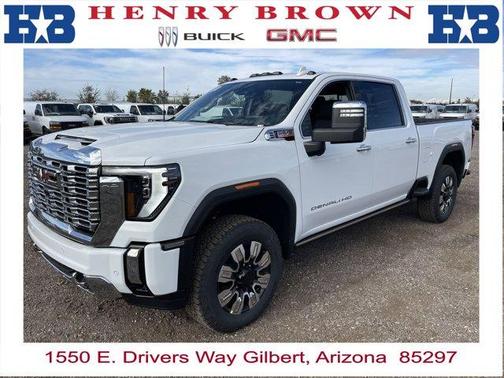 2026 GMC Sierra 2500 Denali