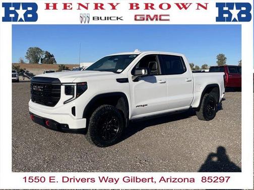 2023 GMC Sierra 1500 AT4X