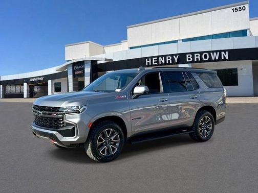 Satin Steel Metallic 2021 Chevrolet Tahoe Z71
