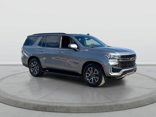 Satin Steel Metallic 2021 Chevrolet Tahoe Z71