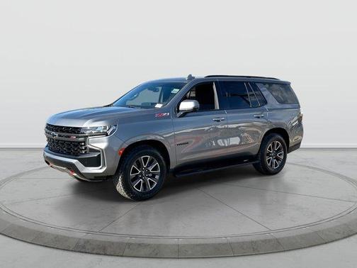 Satin Steel Metallic 2021 Chevrolet Tahoe Z71