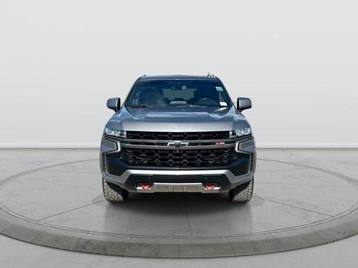 Satin Steel Metallic 2021 Chevrolet Tahoe Z71