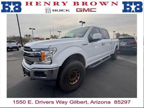 2018 Ford F-150 Lariat