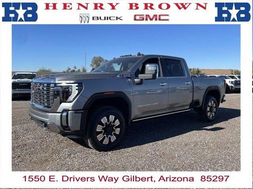 2026 GMC Sierra 2500 Denali