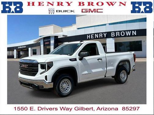 Summit White 2026 GMC Sierra 1500 Pro