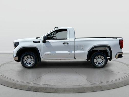 Summit White 2026 GMC Sierra 1500 Pro