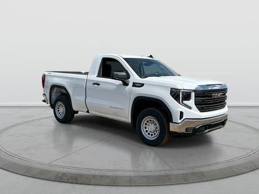 Summit White 2026 GMC Sierra 1500 Pro