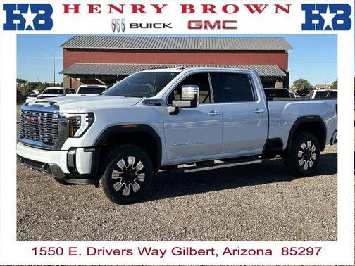 2026 GMC Sierra 2500 Denali