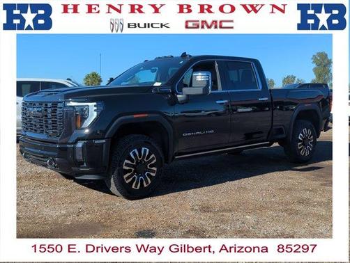 2024 GMC Sierra 3500 Denali Ultimate