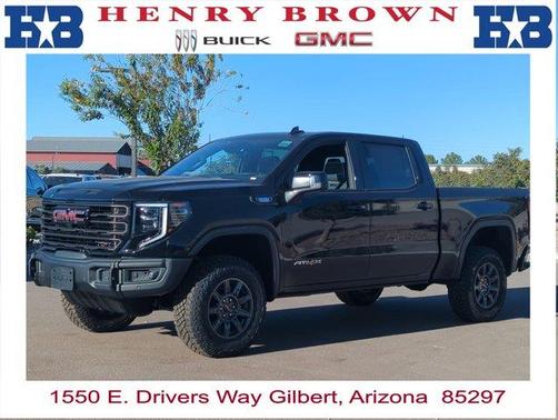 2026 GMC Sierra 1500 AT4X