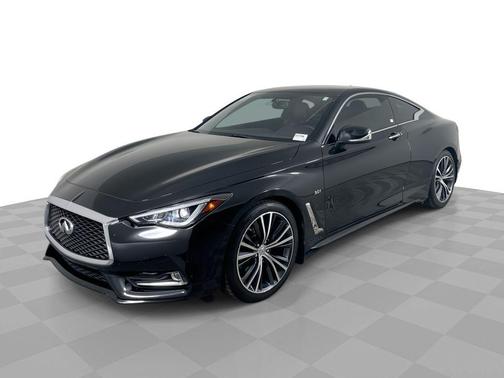 2018 INFINITI Q60 3.0t LUXE