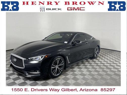 2018 INFINITI Q60 3.0t LUXE