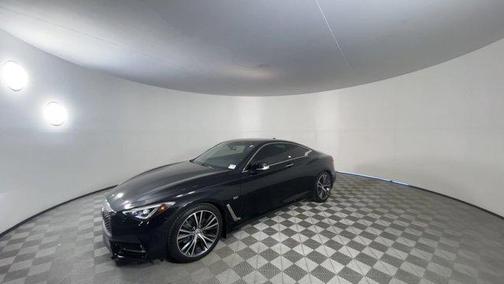 2018 INFINITI Q60 3.0t LUXE