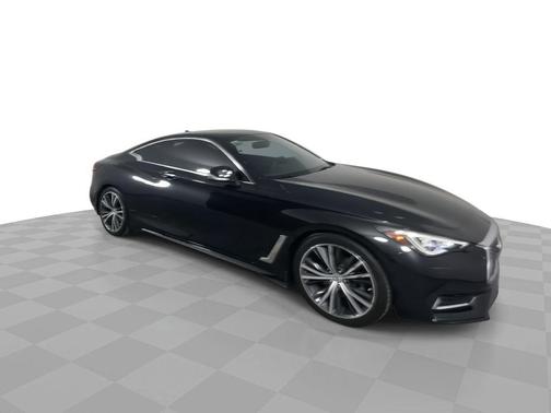 2018 INFINITI Q60 3.0t LUXE