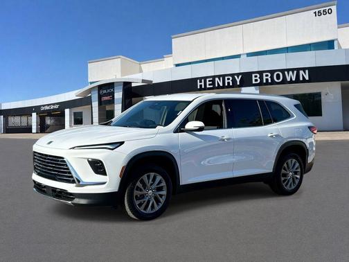 Summit White 2026 Buick Enclave Preferred