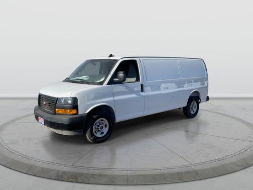 Summit White 2025 GMC Savana 2500 Work Van