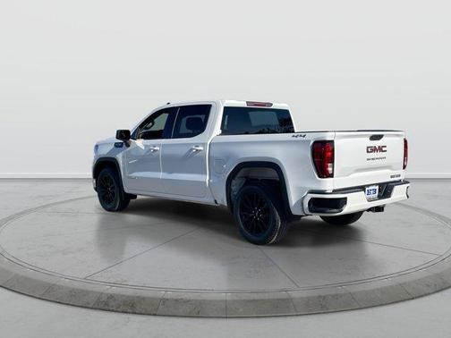 Summit White 2025 GMC Sierra 1500 Elevation