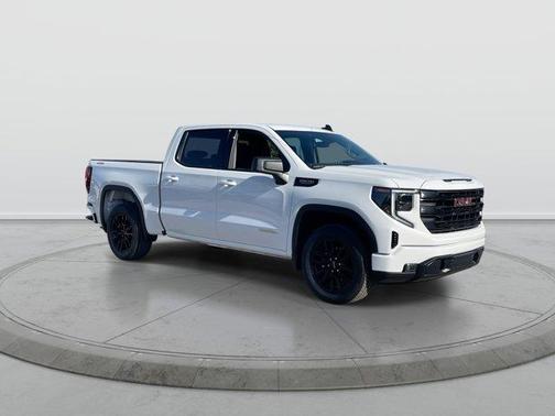 Summit White 2025 GMC Sierra 1500 Elevation