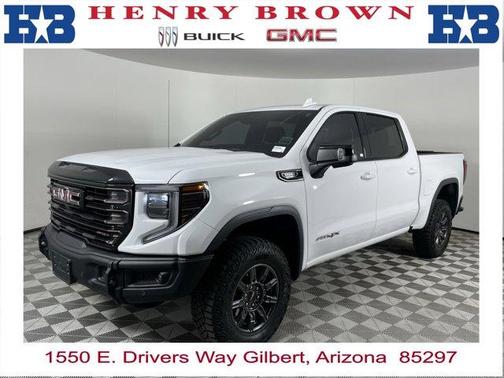 2025 GMC Sierra 1500 AT4X