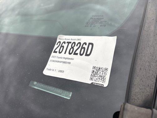 2023 Toyota Highlander L