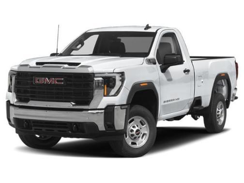 Summit White 2026 GMC Sierra 2500 Pro