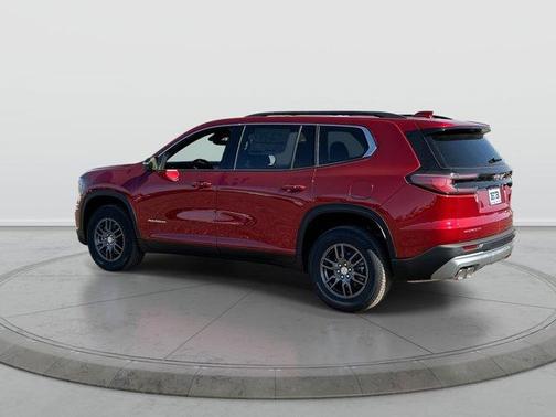 Volcanic Red 2026 GMC Acadia Elevation