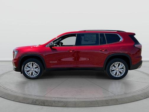 Volcanic Red 2026 GMC Acadia Elevation