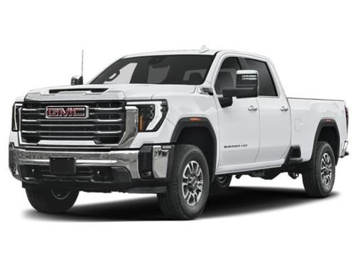Summit White 2026 GMC Sierra 3500 SLT