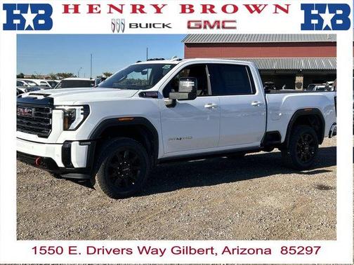 2026 GMC Sierra 2500 AT4