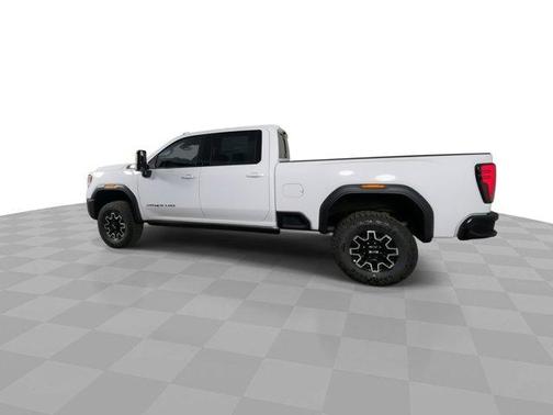 Summit White 2025 GMC Sierra 2500 AT4X