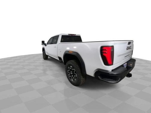 Summit White 2025 GMC Sierra 2500 AT4X