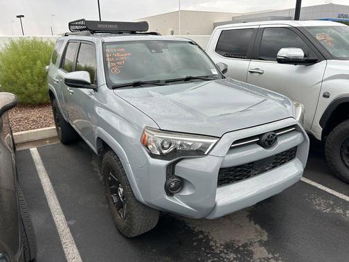Gray 2021 Toyota 4Runner Trail
