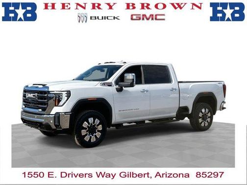 2024 GMC Sierra 2500 SLT