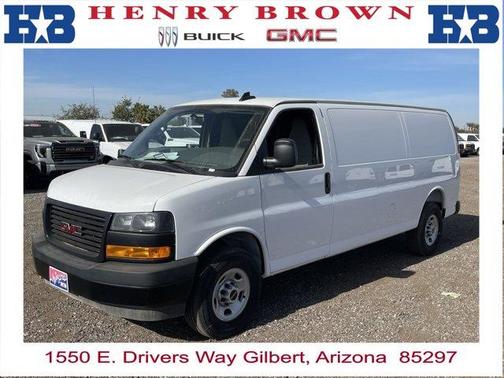 2025 GMC Savana 2500 Work Van