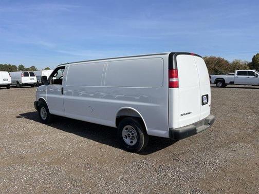 2025 GMC Savana 2500 Work Van