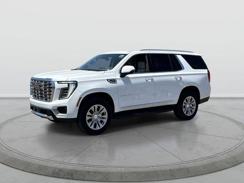 Summit White 2026 GMC Yukon Denali