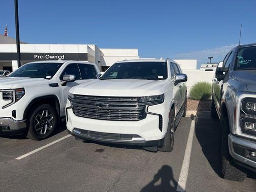 2021 Chevrolet Suburban Premier