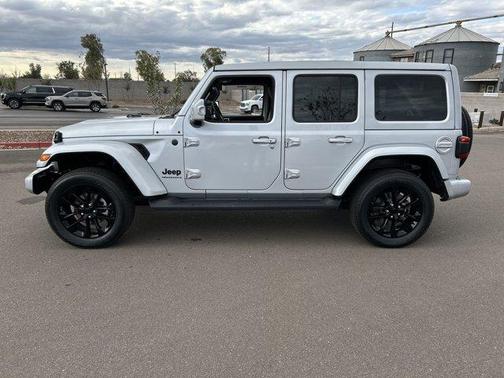 2023 Jeep Wrangler Sahara