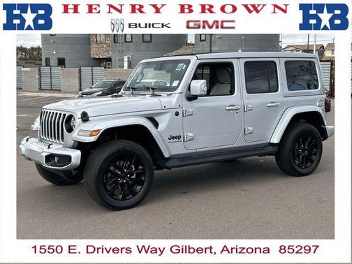 2023 Jeep Wrangler Sahara