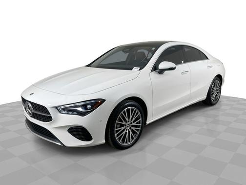 2025 Mercedes-Benz CLA 250 Base
