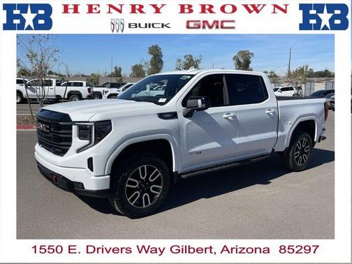 2025 GMC Sierra 1500 AT4