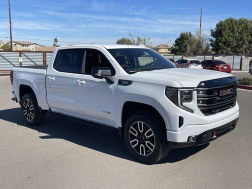 2025 GMC Sierra 1500 AT4