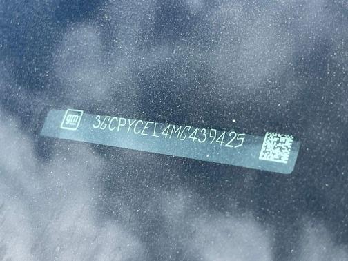 2021 Chevrolet Silverado 1500 Custom Trail Boss