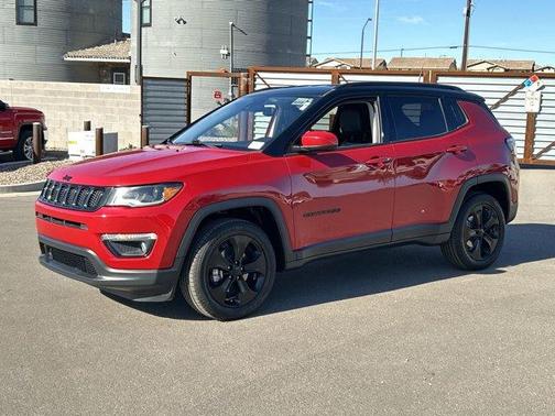 2018 Jeep Compass Altitude