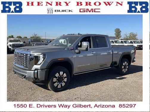 2026 GMC Sierra 2500 Denali